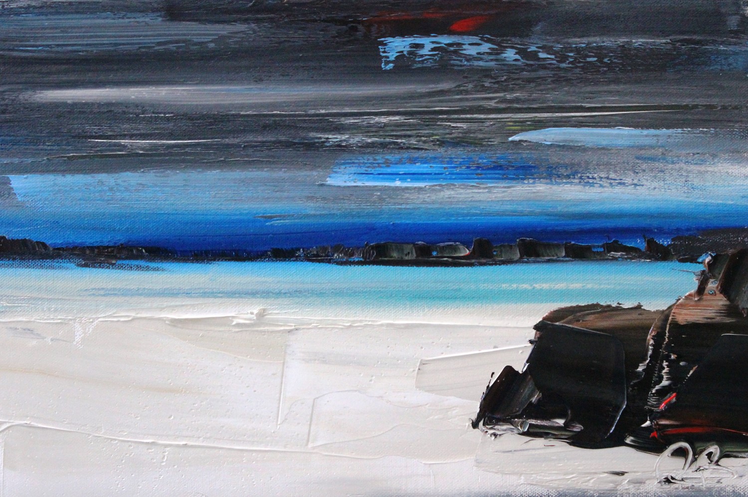 'Silver Sands' by artist Rosanne Barr